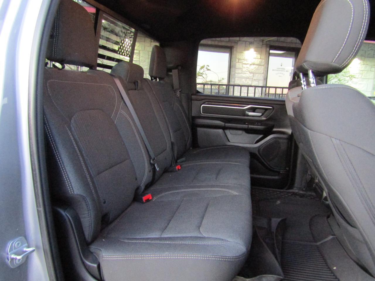 2019 RAM 1500 Big Horn/Lone Star 4x2 Crew Cab 57 Box Grand Prairie TX