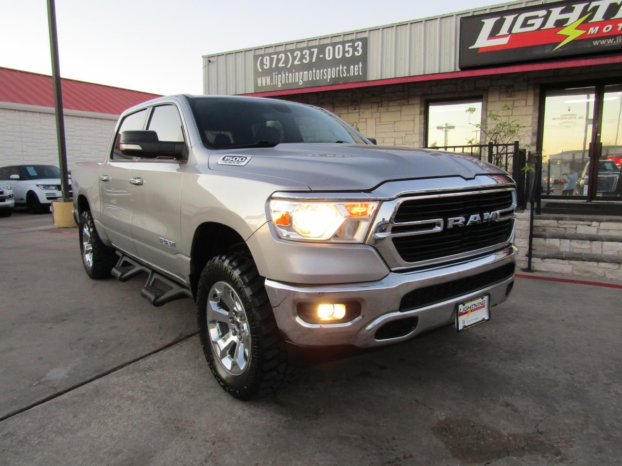 2019 RAM 1500 Big Horn/Lone Star 4x2 Crew Cab 57 Box Grand Prairie TX