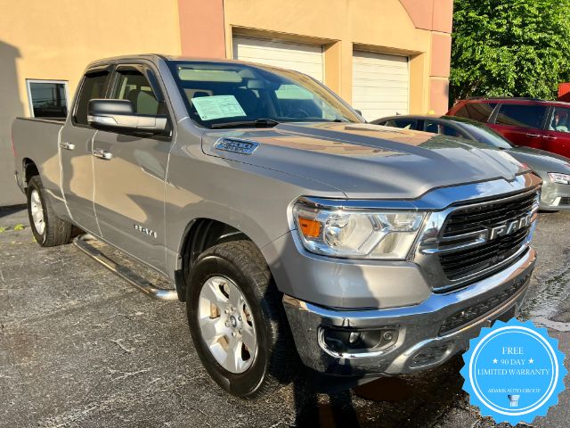 2019 RAM 1500 Big Horn Quad Cab 4WD