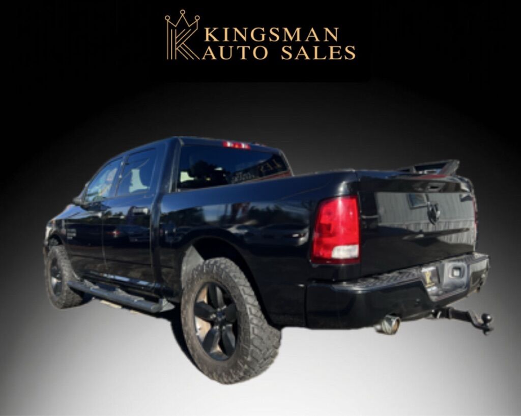 2019 RAM 1500 CLASSIC TRADESMAN