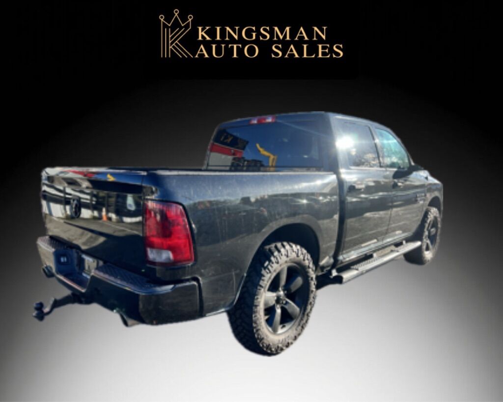 2019 RAM 1500 CLASSIC TRADESMAN Des Moines WA
