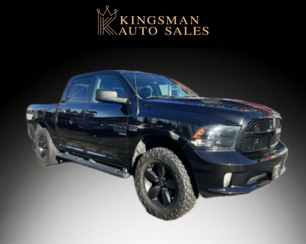 2019 RAM 1500 CLASSIC TRADESMAN Des Moines WA