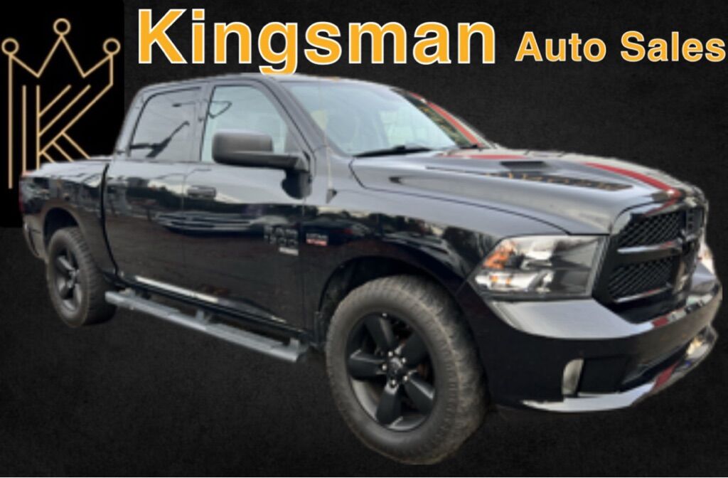 2019 RAM 1500 CLASSIC TRADESMAN