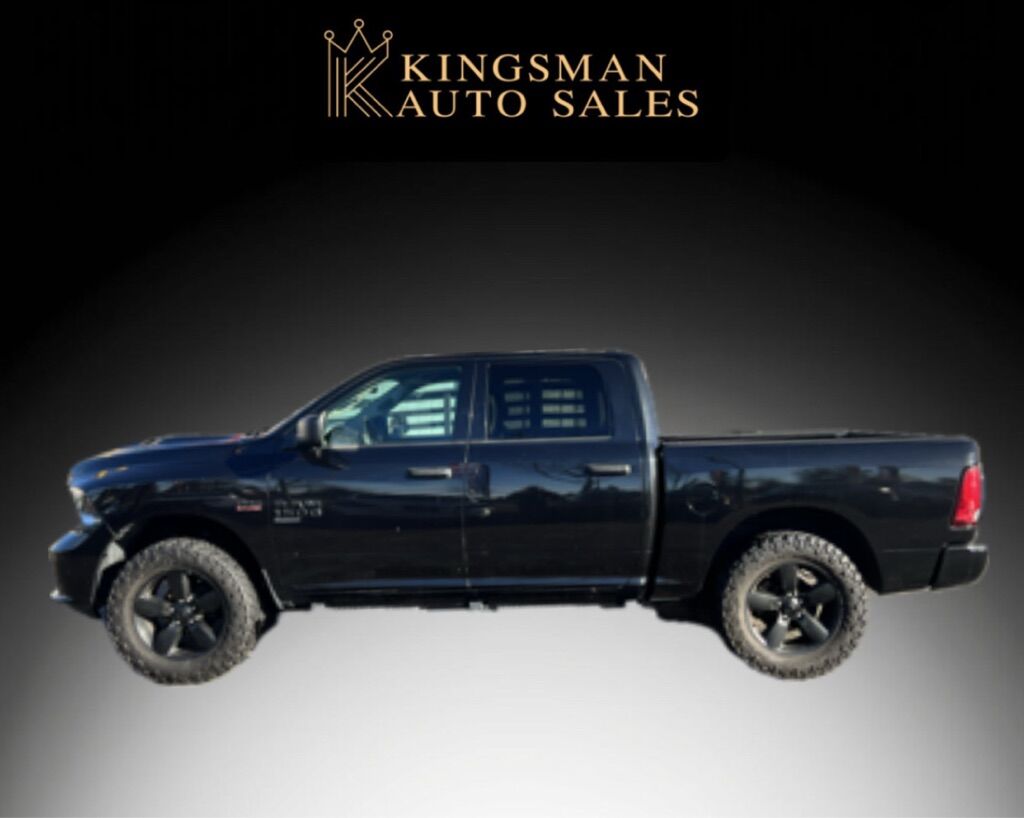 2019 RAM 1500 CLASSIC TRADESMAN