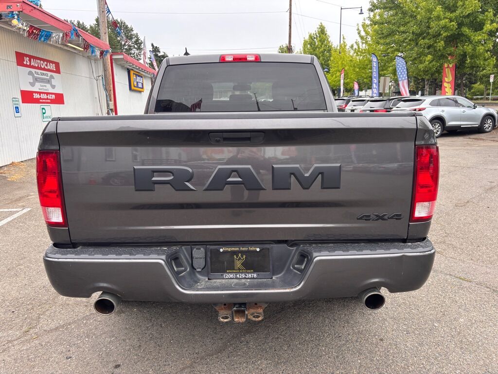 2019 RAM 1500 CLASSIC TRADESMAN Des Moines WA