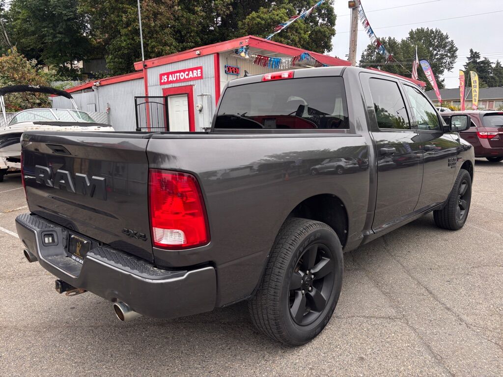 2019 RAM 1500 CLASSIC TRADESMAN Des Moines WA