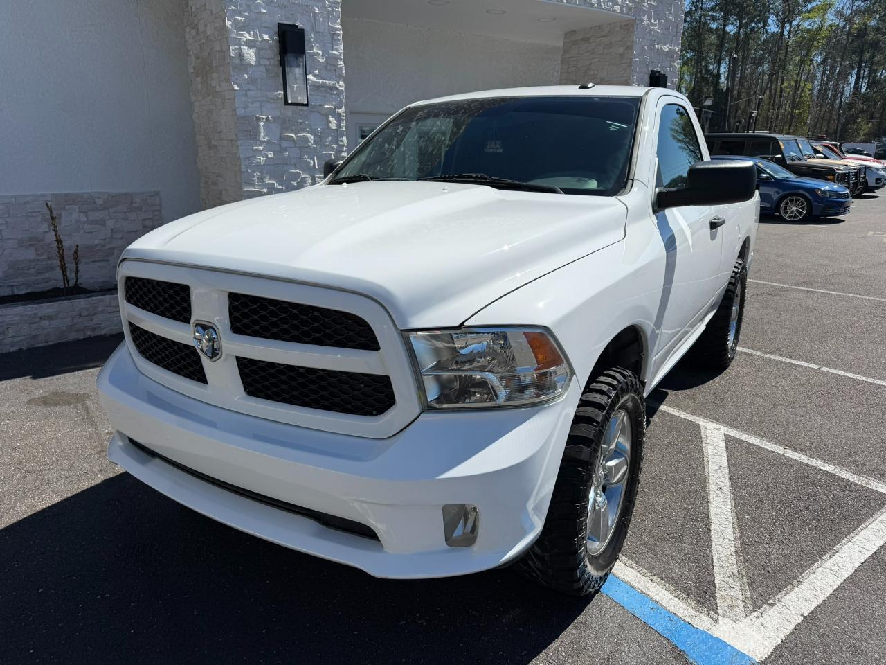 2019 RAM 1500 Classic Express 4x4 Reg Cab 6'4" Box Jacksonville FL