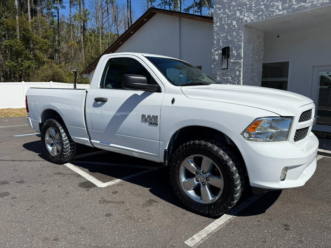 2019 RAM 1500 Classic Express 4x4 Reg Cab 6'4" Box Jacksonville FL