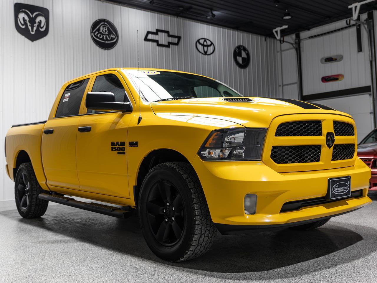2019 RAM 1500 Classic Express Crew Cab 4WD