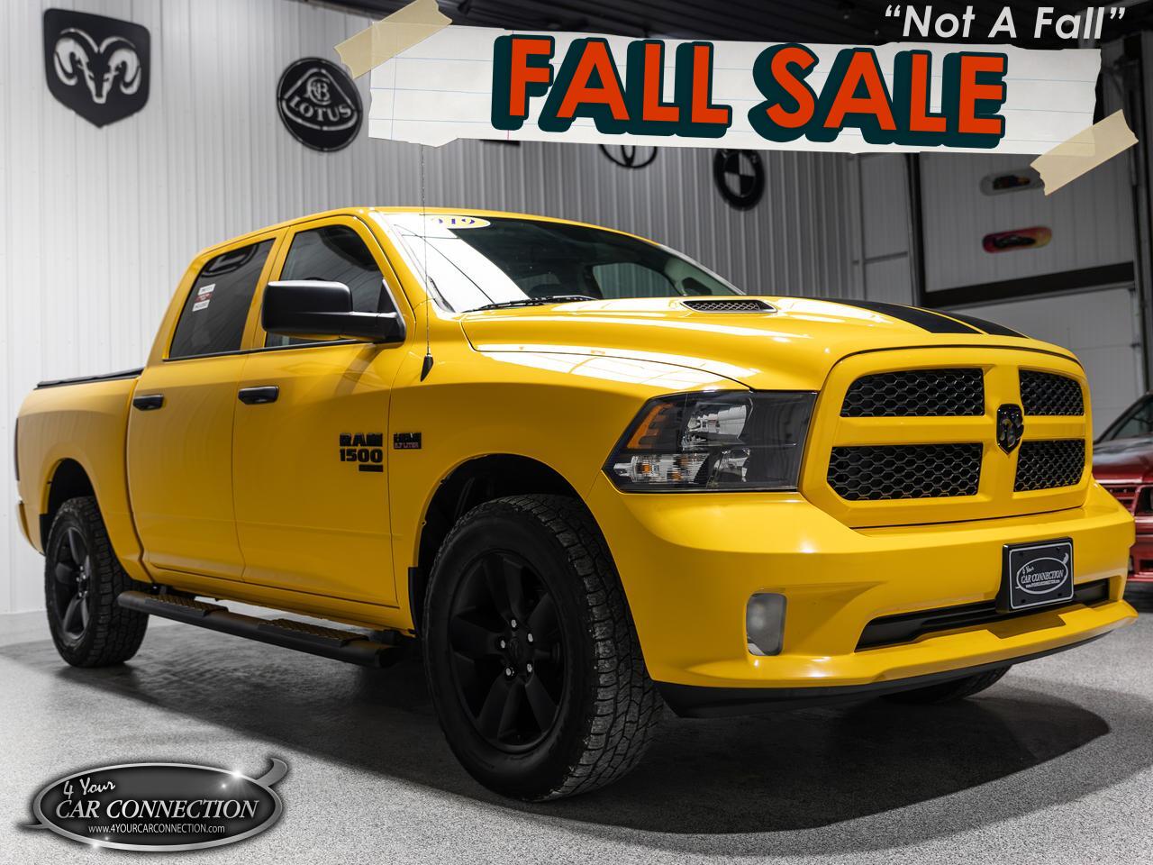 2019 RAM 1500 Classic Express Crew Cab 4WD