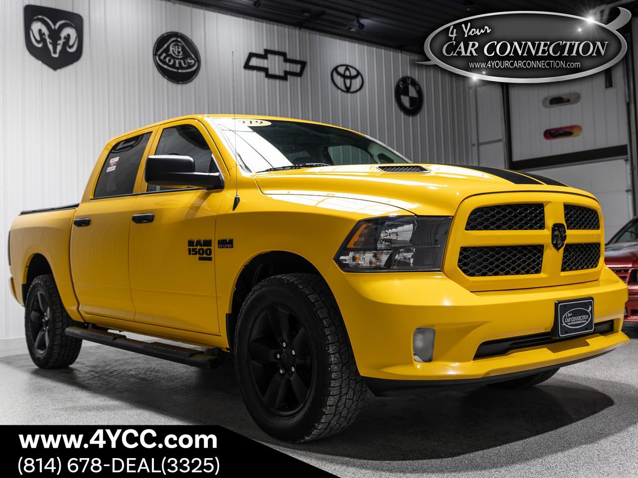 2019 RAM 1500 Classic Express Crew Cab 4WD
