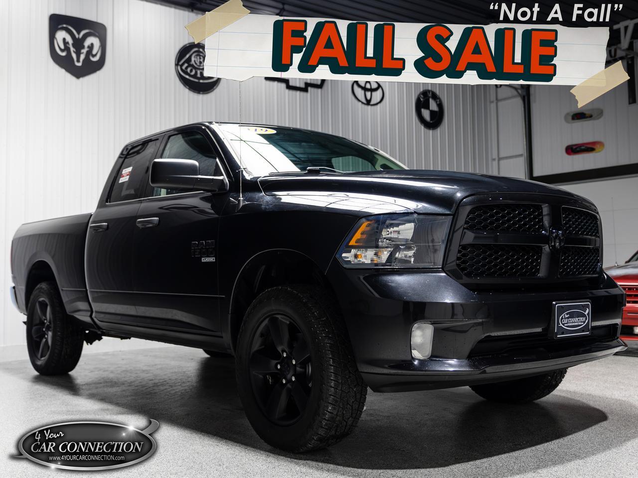 2019 RAM 1500 Classic Express Ext. Cab 4WD