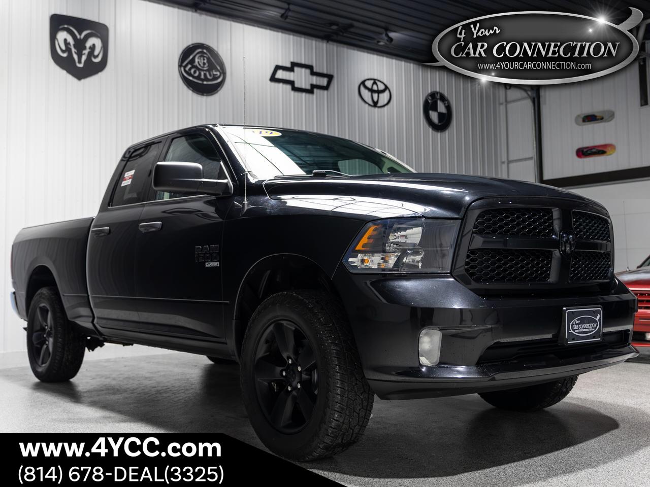 2019 RAM 1500 Classic Express Ext. Cab 4WD