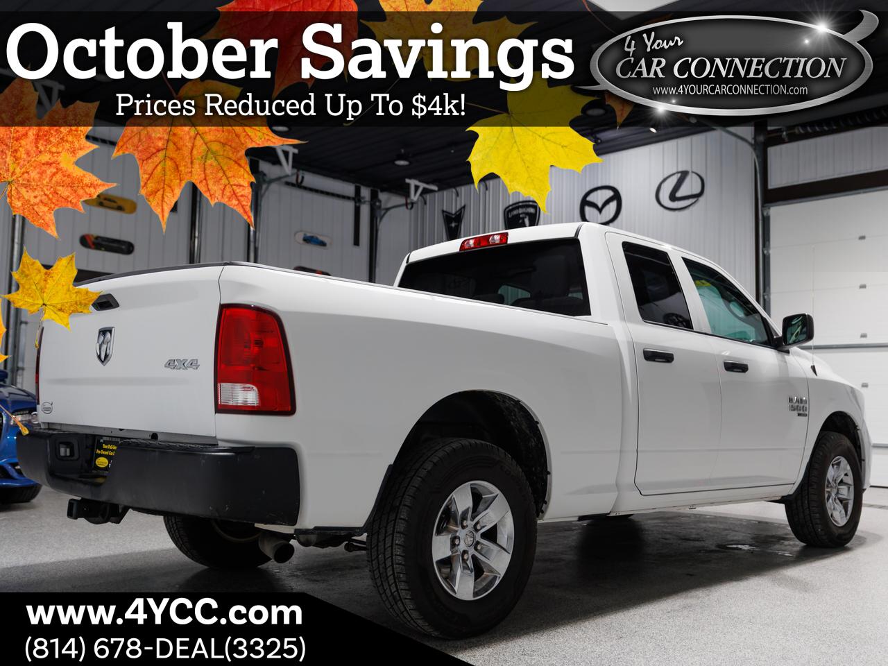 2019 RAM 1500 Classic Express Ext. Cab 4WD Cranberry PA