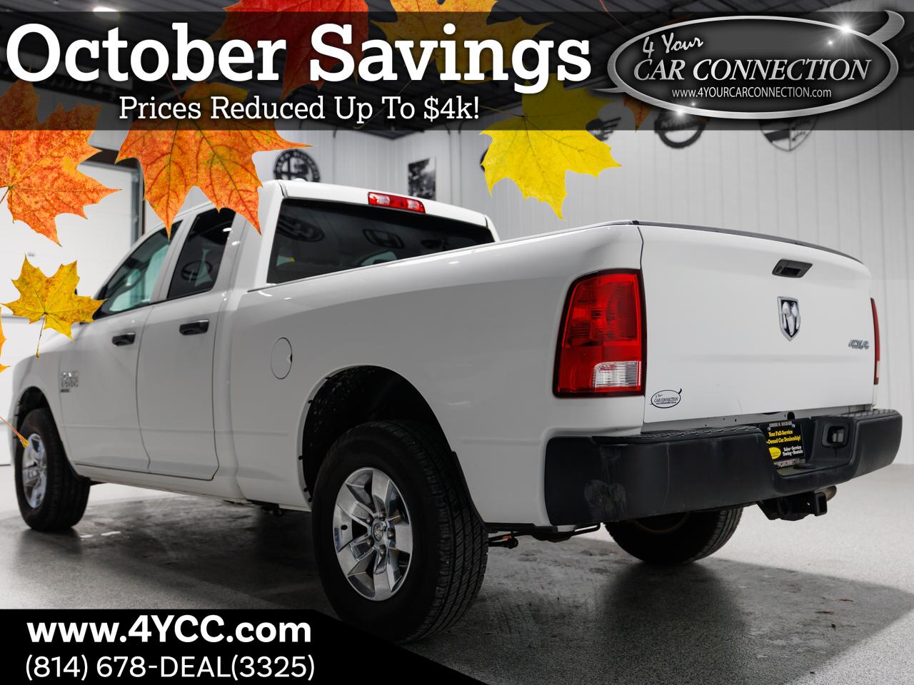 2019 RAM 1500 Classic Express Ext. Cab 4WD Cranberry PA