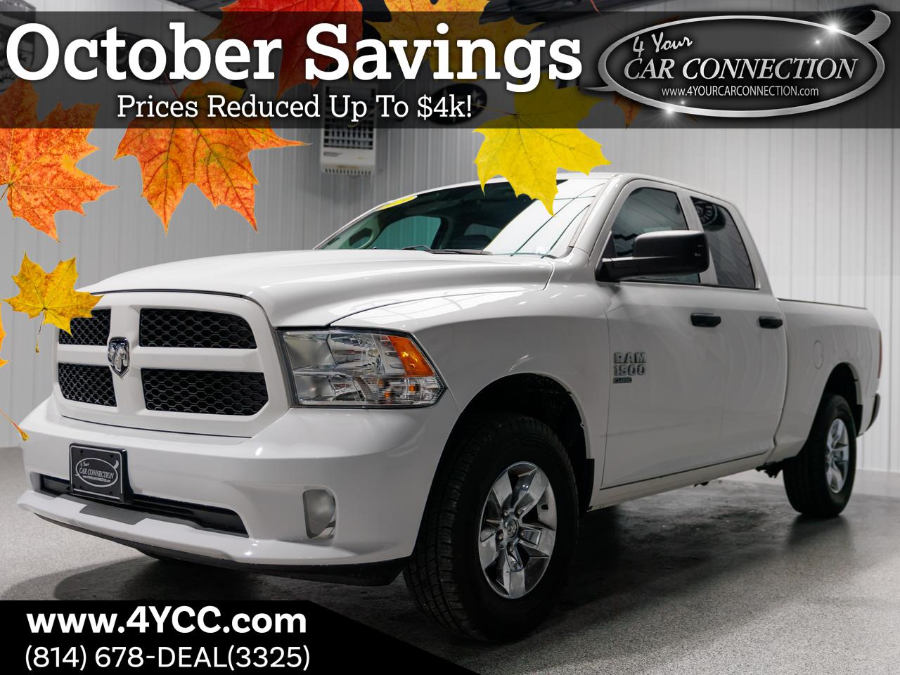 2019 RAM 1500 Classic Express Ext. Cab 4WD Cranberry PA