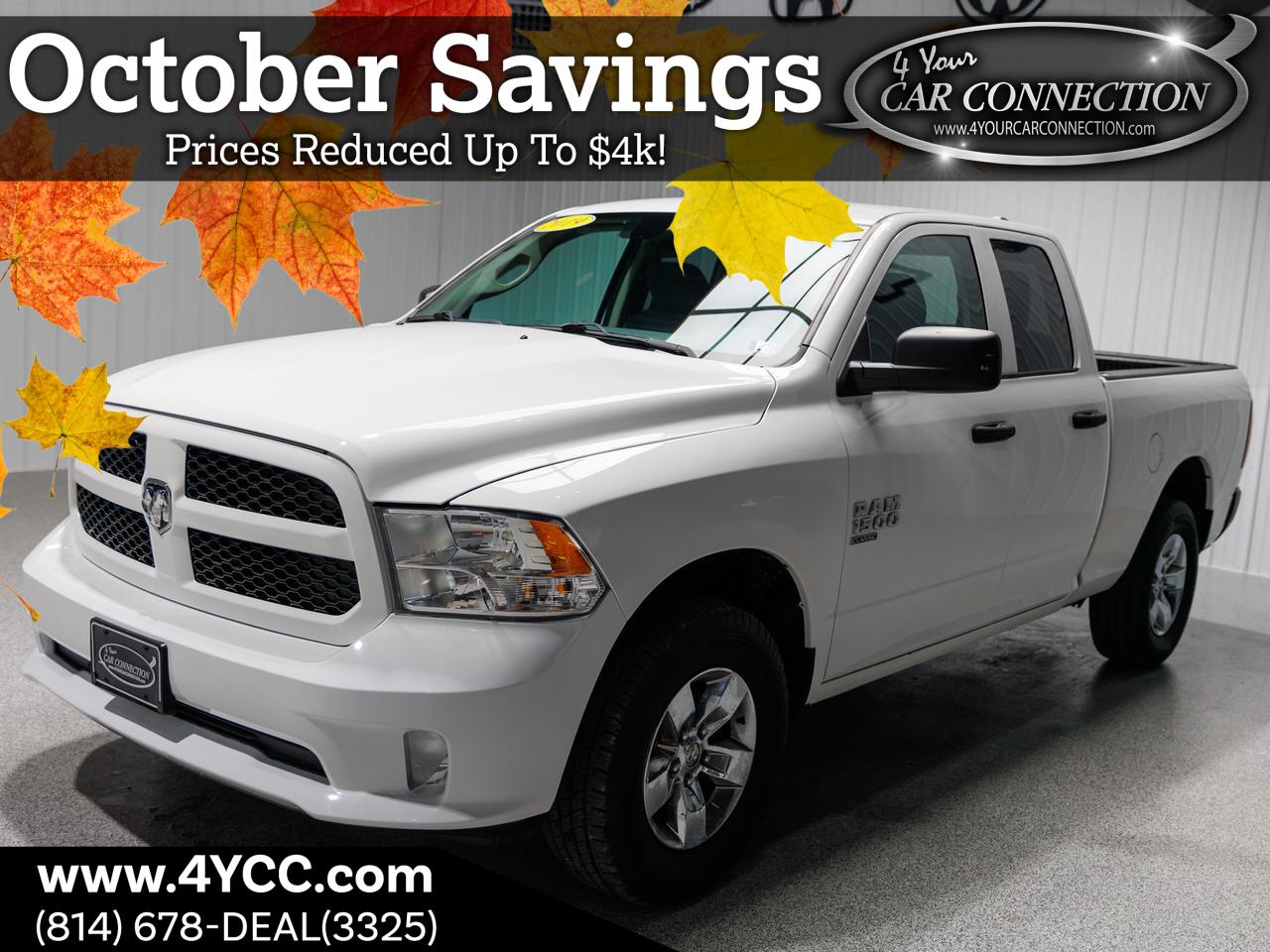 2019 RAM 1500 Classic Express Ext. Cab 4WD Cranberry PA