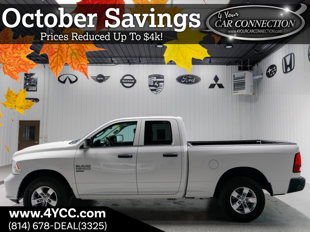 2019 RAM 1500 Classic Express Ext. Cab 4WD Cranberry PA