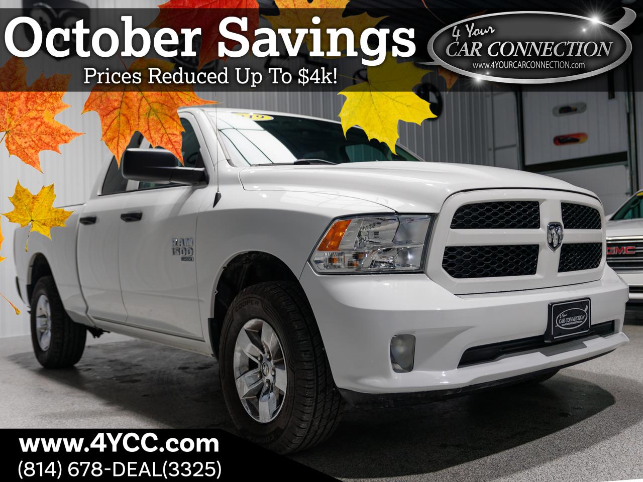 2019 RAM 1500 Classic Express Ext. Cab 4WD Cranberry PA