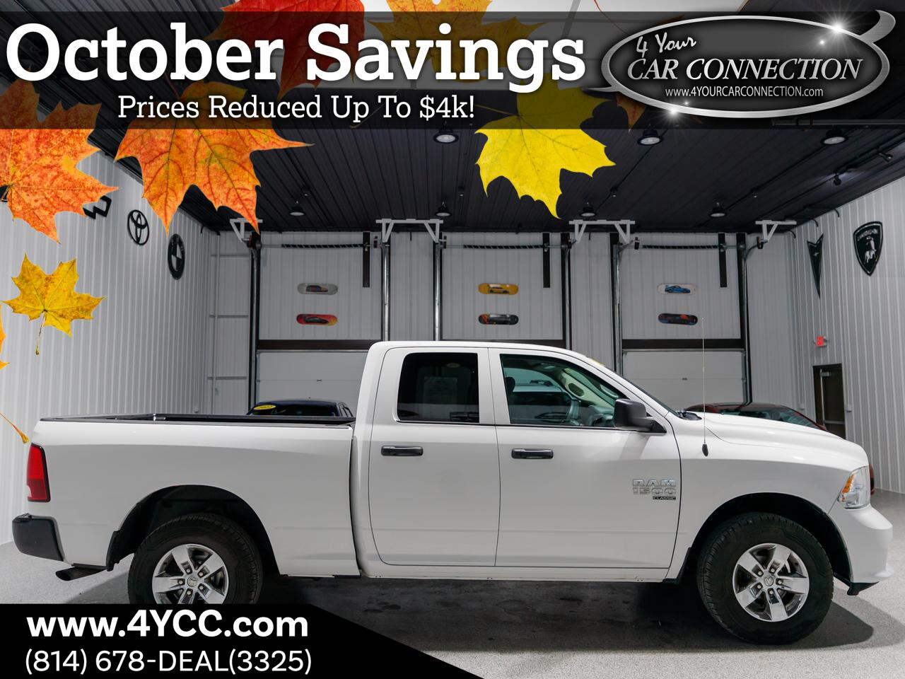 2019 RAM 1500 Classic Express Ext. Cab 4WD Cranberry PA