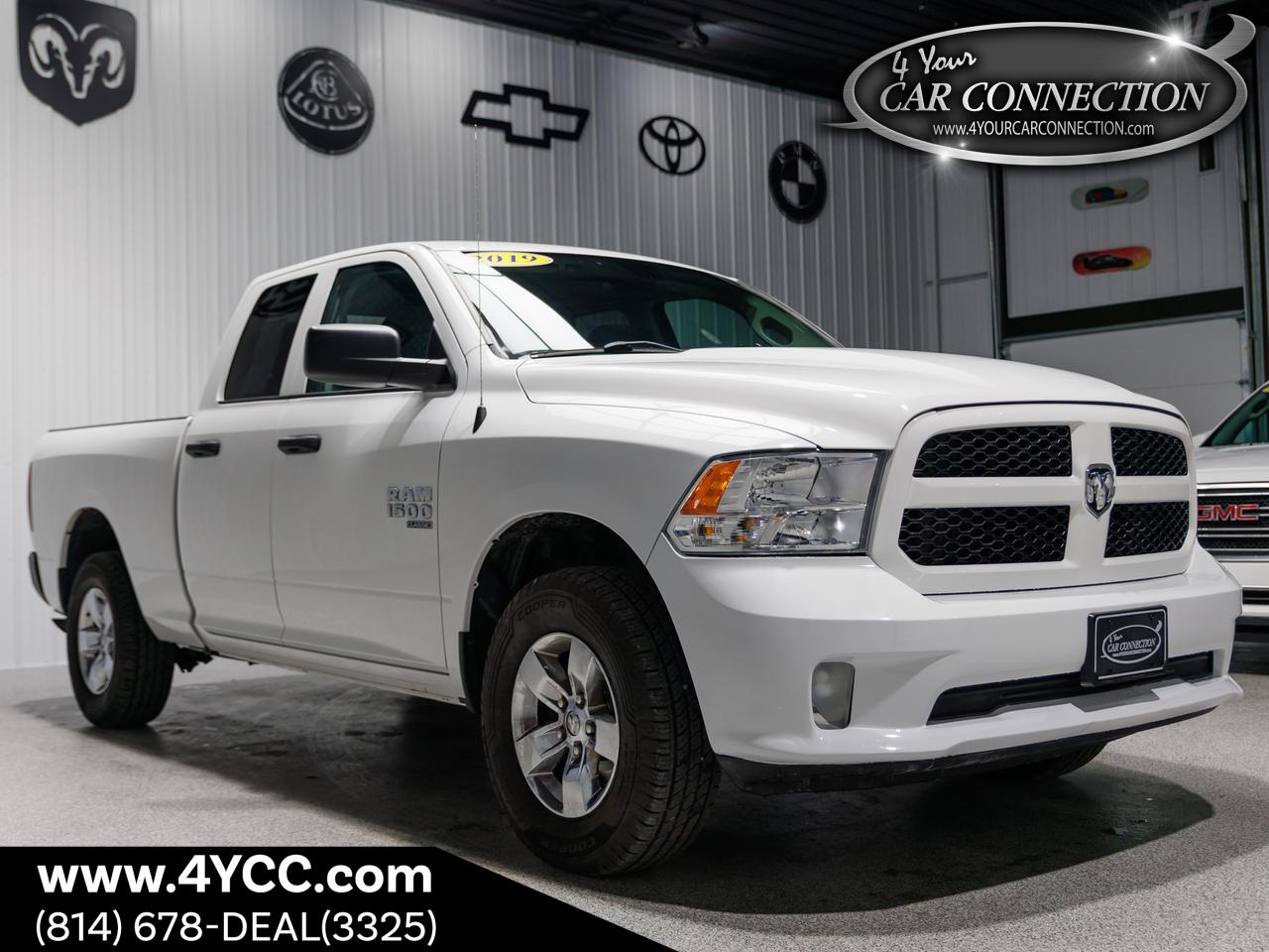 2019 RAM 1500 Classic Express Ext. Cab 4WD