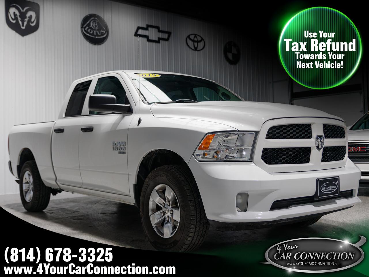 2019 RAM 1500 Classic Express Ext. Cab 4WD