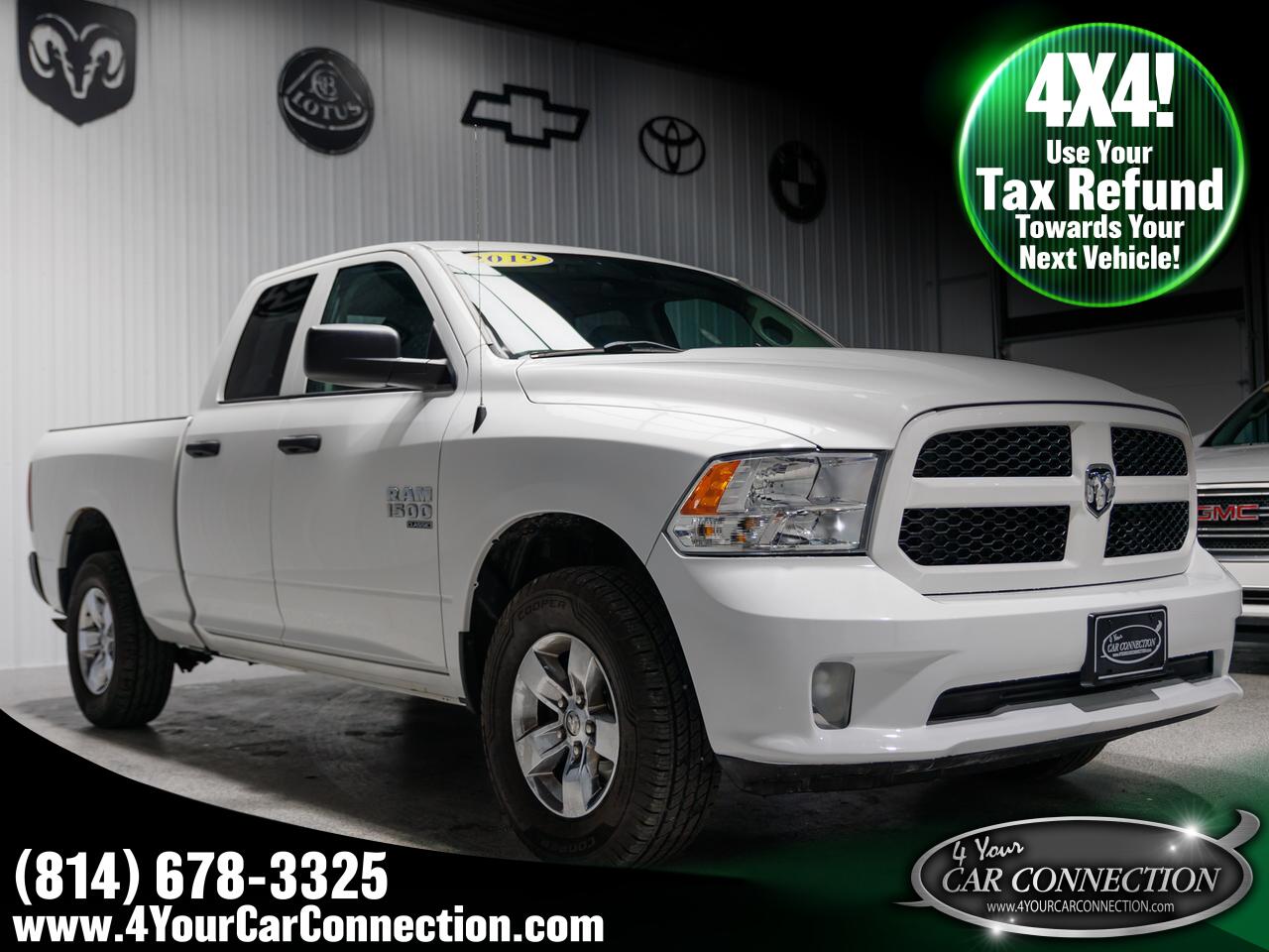 2019 RAM 1500 Classic Express Ext. Cab 4WD