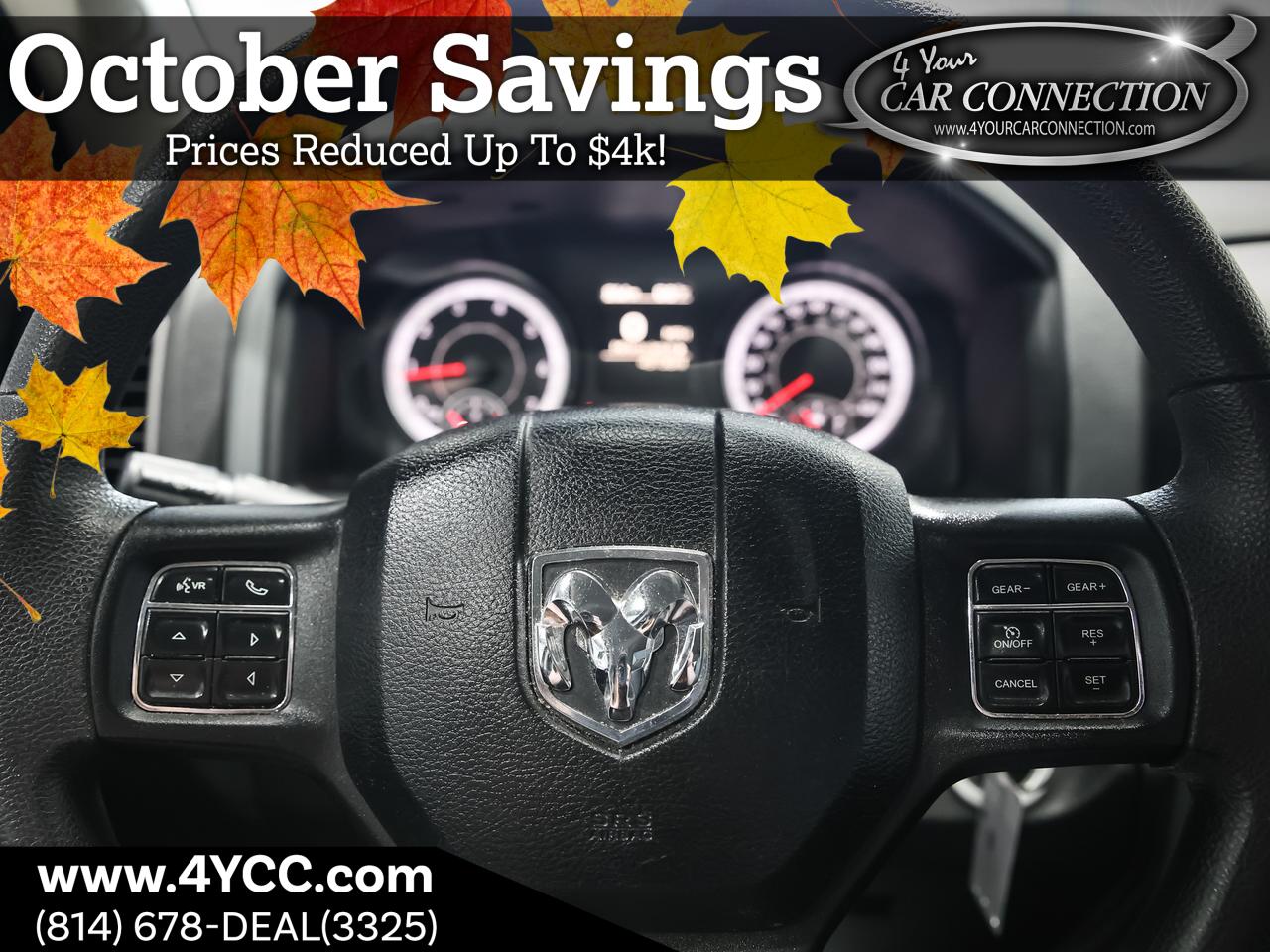 2019 RAM 1500 Classic Express Ext. Cab 4WD Cranberry PA