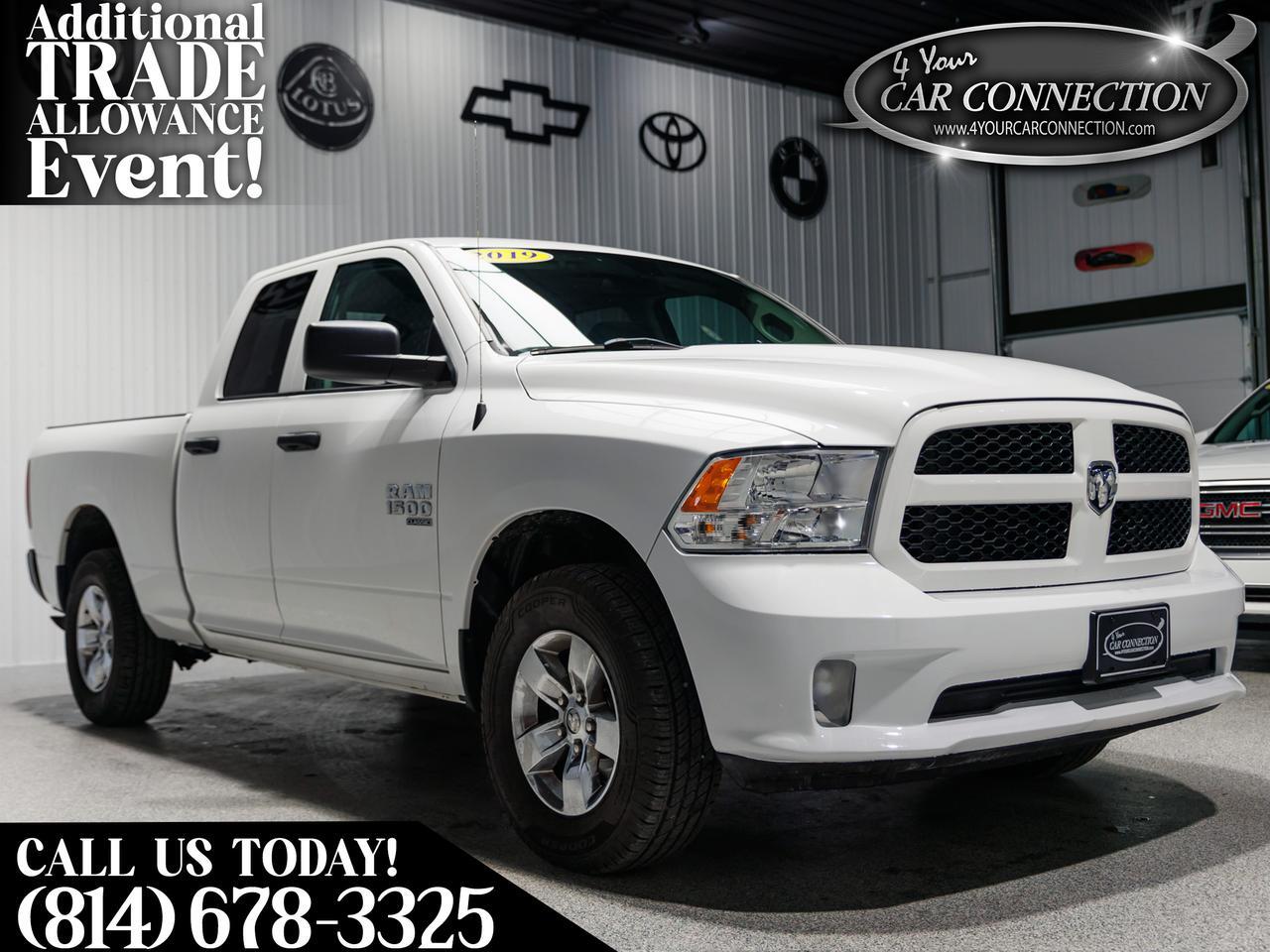 2019 RAM 1500 Classic Express Ext. Cab 4WD Cranberry PA