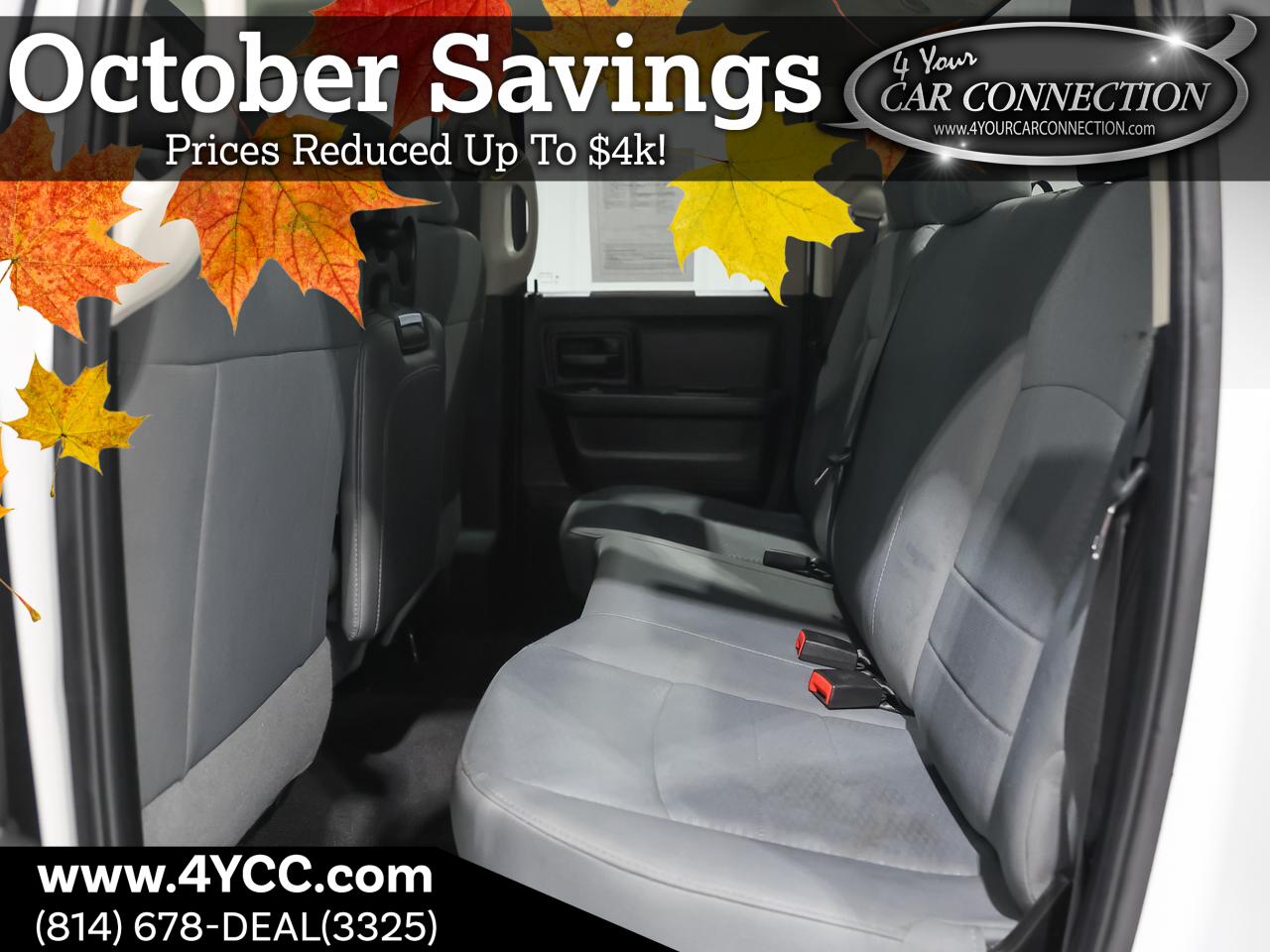 2019 RAM 1500 Classic Express Ext. Cab 4WD Cranberry PA