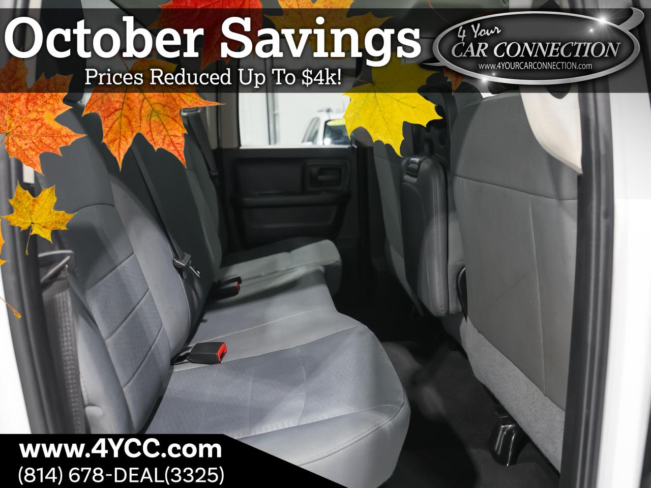 2019 RAM 1500 Classic Express Ext. Cab 4WD Cranberry PA