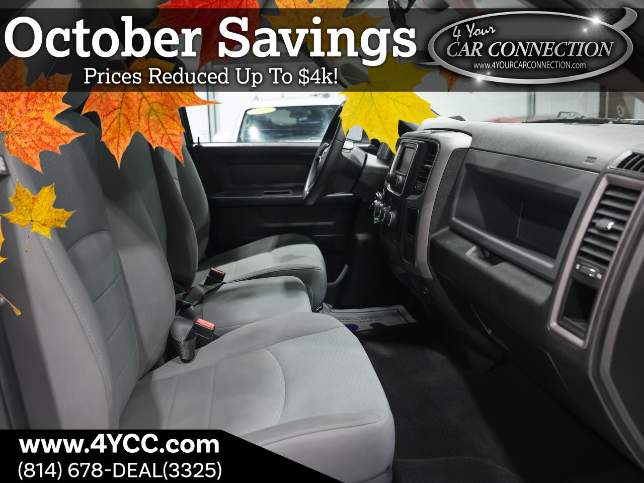 2019 RAM 1500 Classic Express Ext. Cab 4WD Cranberry PA