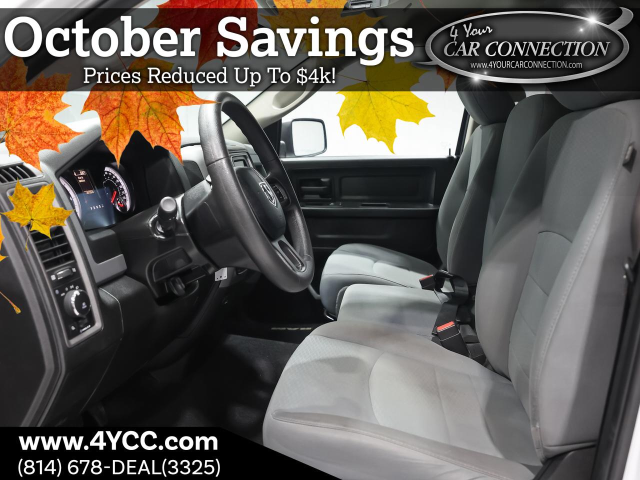 2019 RAM 1500 Classic Express Ext. Cab 4WD Cranberry PA