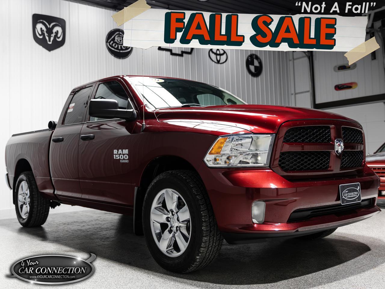 2019 RAM 1500 Classic Express Ext. Cab 4WD