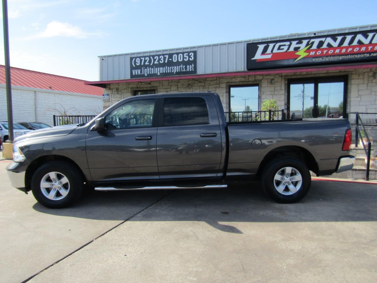 2019 RAM 1500 Classic SLT 4x2 Crew Cab 64 Box Grand Prairie TX