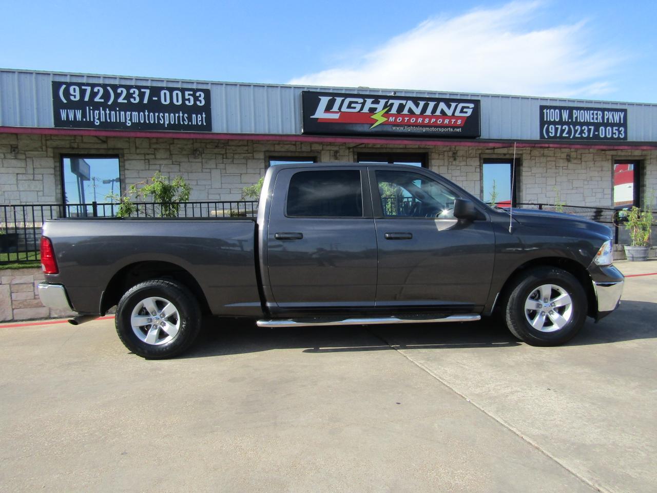 2019 RAM 1500 Classic SLT 4x2 Crew Cab 64 Box Grand Prairie TX