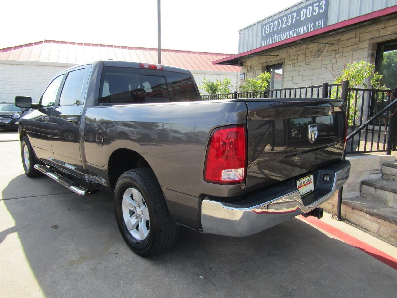 2019 RAM 1500 Classic SLT 4x2 Crew Cab 64 Box Grand Prairie TX