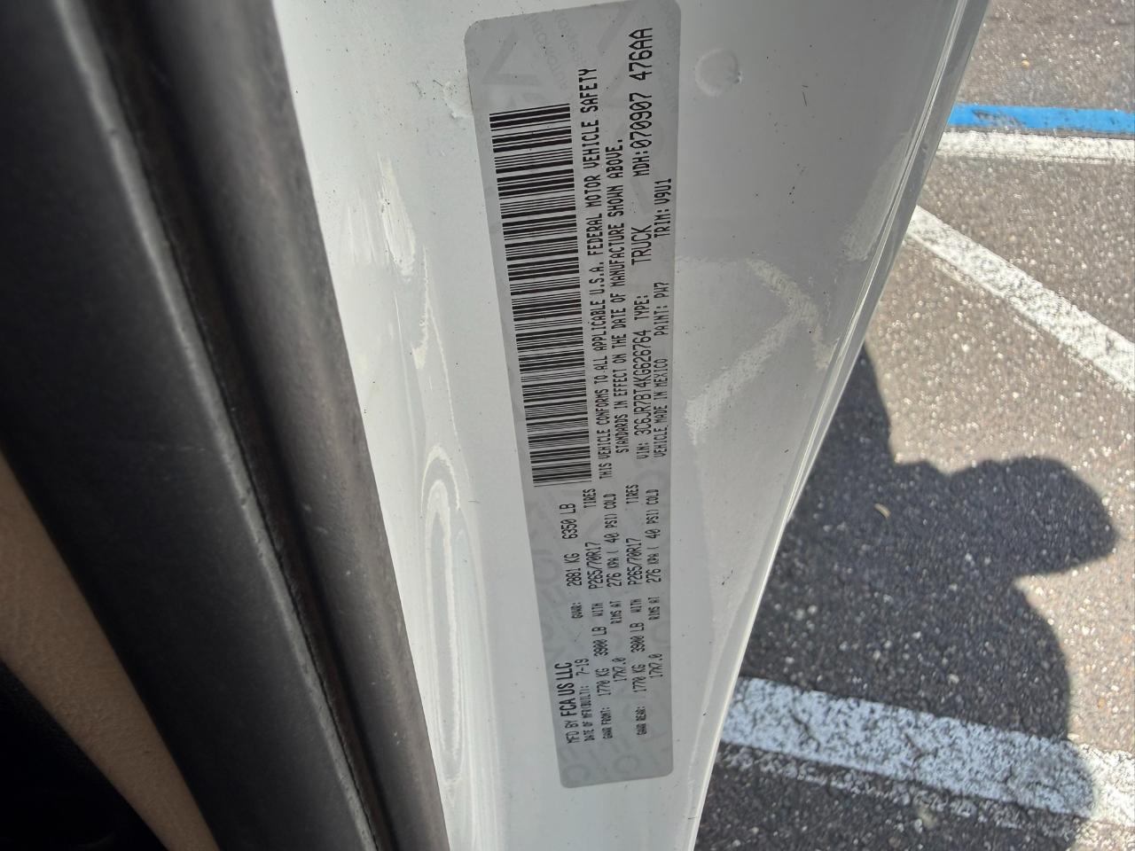 2019 RAM 1500 Classic SLT 4x4 Reg Cab 6'4" Box Jacksonville FL