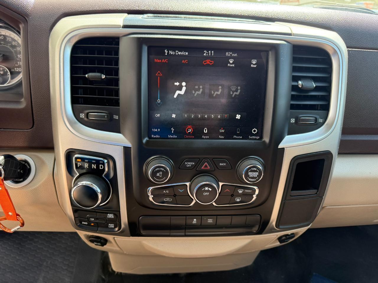 2019 RAM 1500 Classic SLT 4x4 Reg Cab 6'4" Box Jacksonville FL
