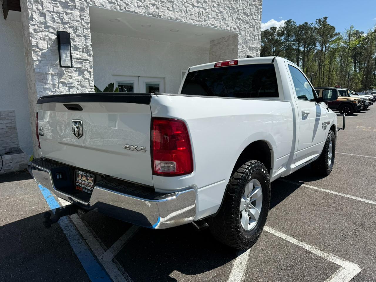 2019 RAM 1500 Classic SLT 4x4 Reg Cab 6'4" Box Jacksonville FL