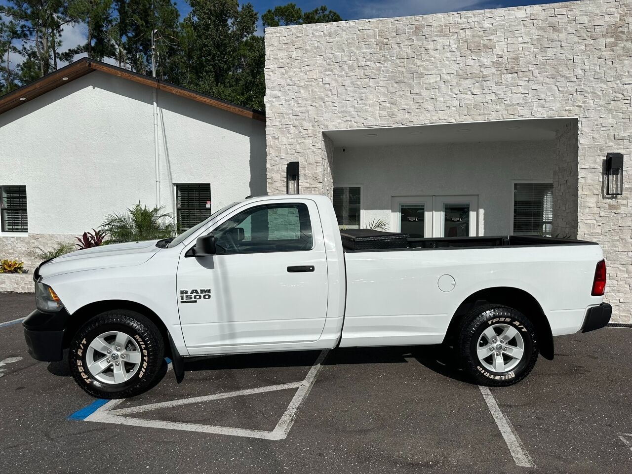 2019 RAM 1500 Classic Tradesman 4x2 Reg Cab 8&apos; Box Jacksonville FL