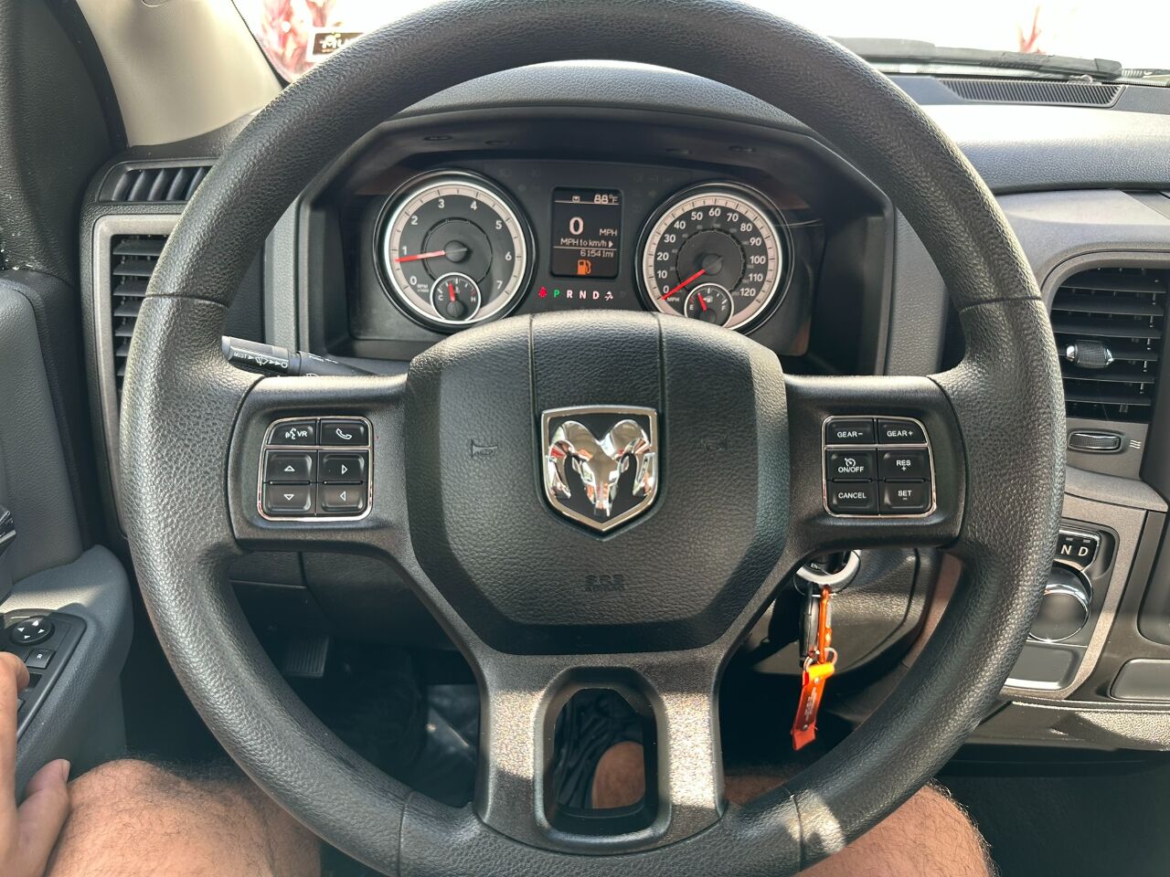 2019 RAM 1500 Classic Tradesman 4x2 Reg Cab 8&apos; Box Jacksonville FL