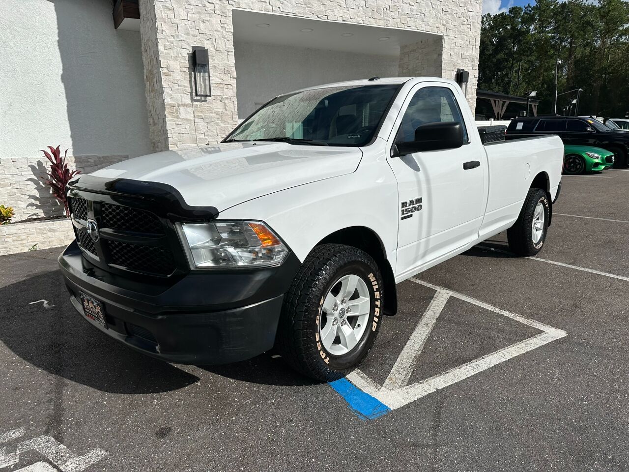 2019 RAM 1500 Classic Tradesman 4x2 Reg Cab 8&apos; Box Jacksonville FL