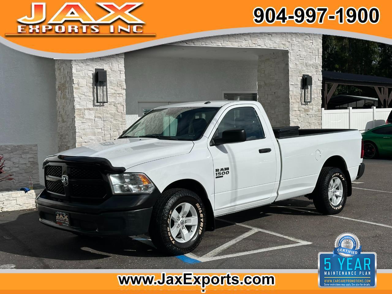 2019 RAM 1500 Classic Tradesman 4x2 Reg Cab 8&apos; Box Jacksonville FL
