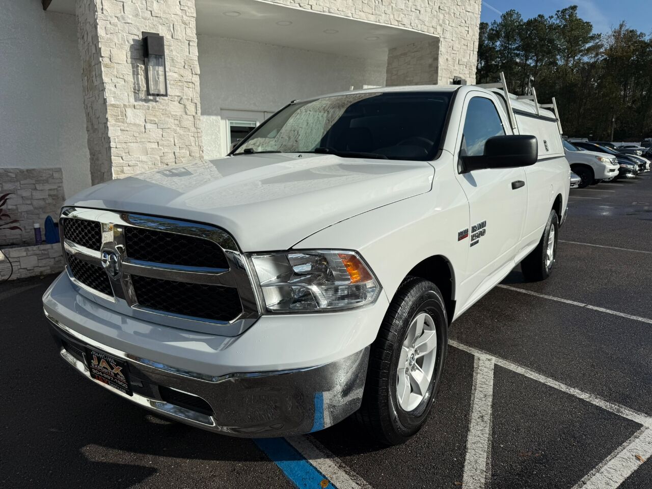 2019 RAM 1500 Classic Tradesman 4x2 Reg Cab 8&apos; Box Jacksonville FL