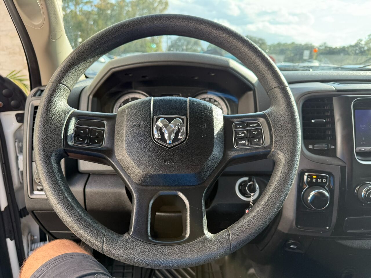 2019 RAM 1500 Classic Tradesman 4x2 Reg Cab 8&apos; Box Jacksonville FL