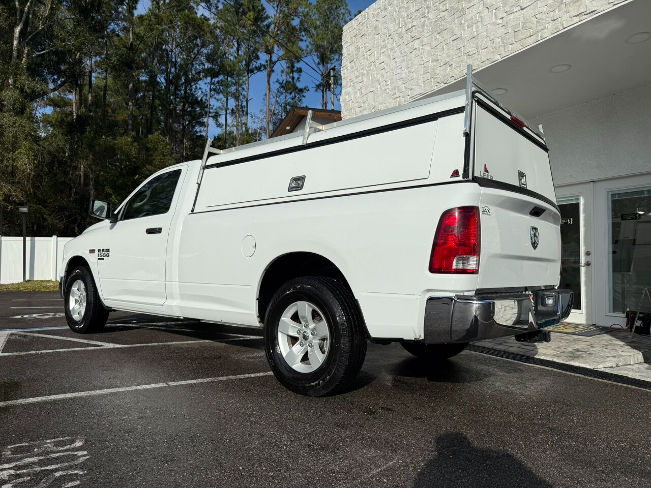2019 RAM 1500 Classic Tradesman 4x2 Reg Cab 8&apos; Box Jacksonville FL