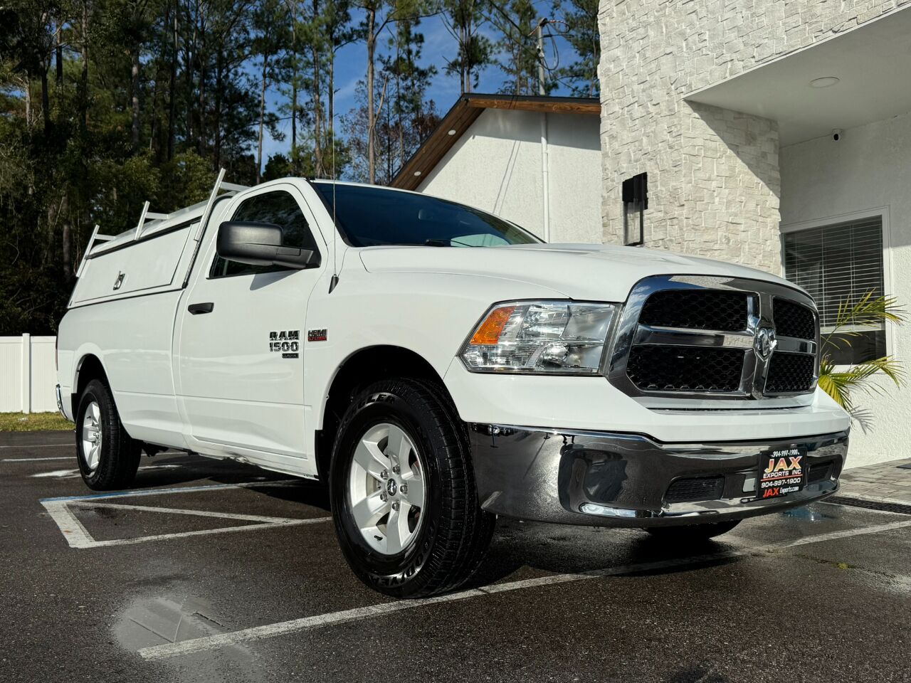 2019 RAM 1500 Classic Tradesman 4x2 Reg Cab 8&apos; Box Jacksonville FL