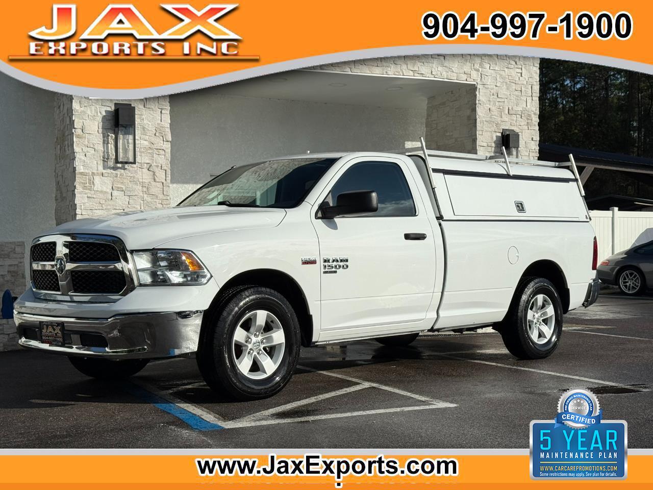 2019 RAM 1500 Classic Tradesman 4x2 Reg Cab 8&apos; Box