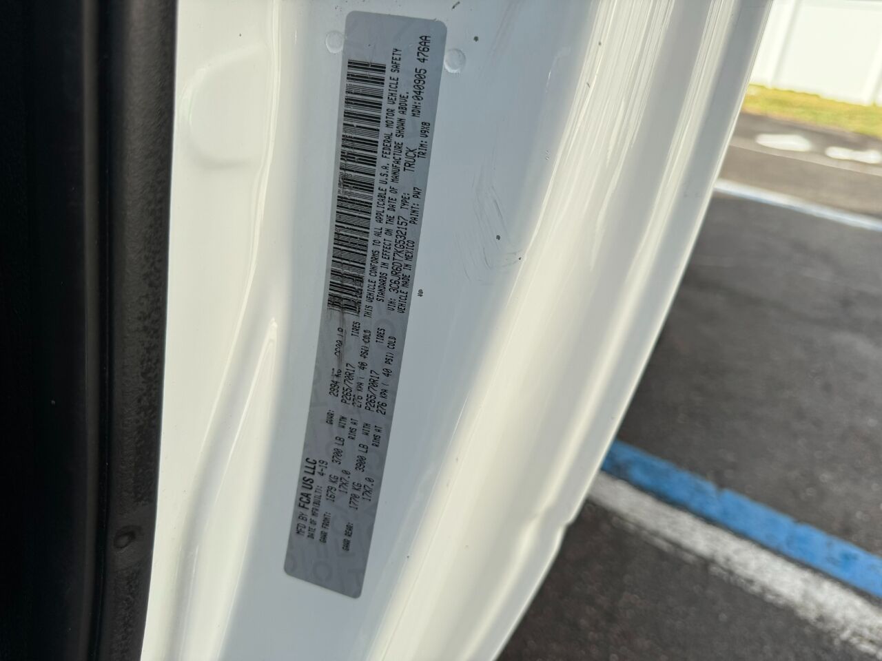 2019 RAM 1500 Classic Tradesman 4x2 Reg Cab 8&apos; Box Jacksonville FL